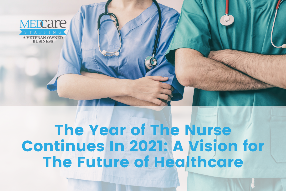 nursing vision for the future