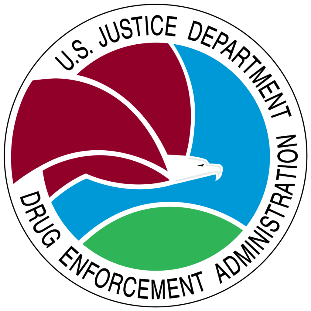 Logo for the US DEA